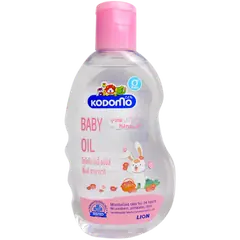 Kodomo Hanabak Baby Oil Pink 200ml - Rokomari